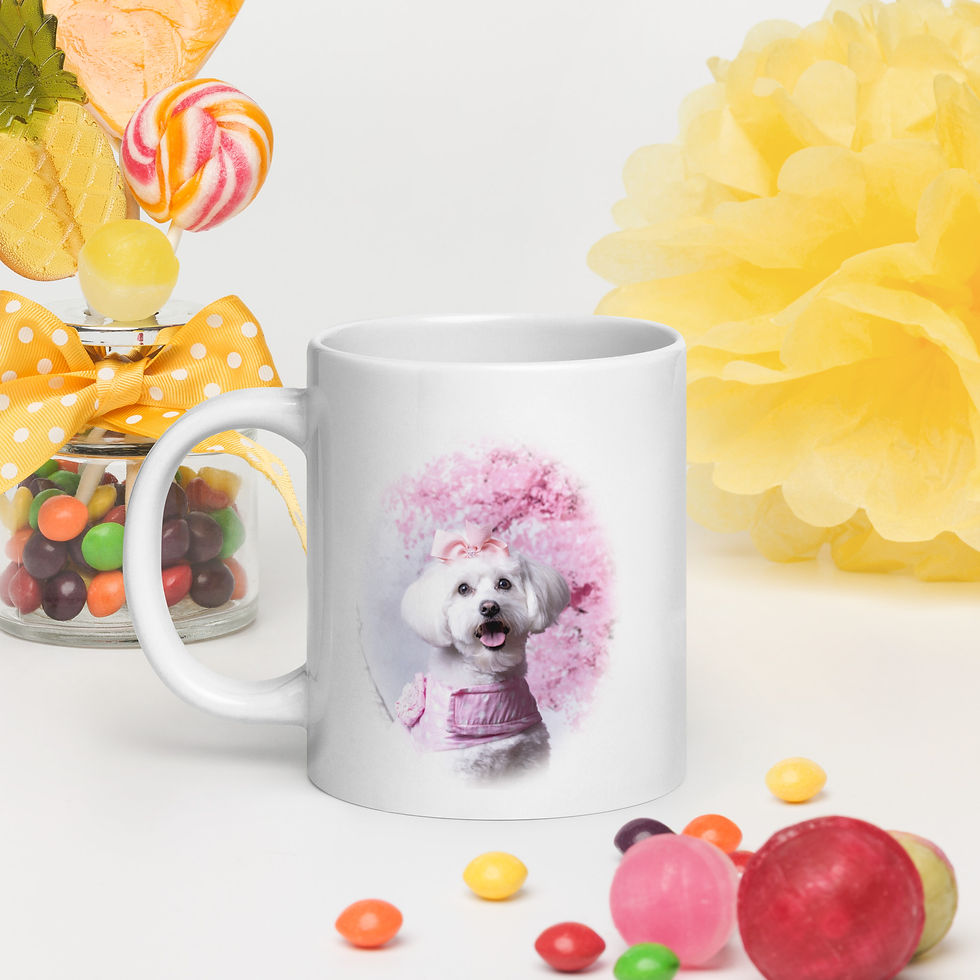 Thumbnail: Mia: Maltese Cross Mug
