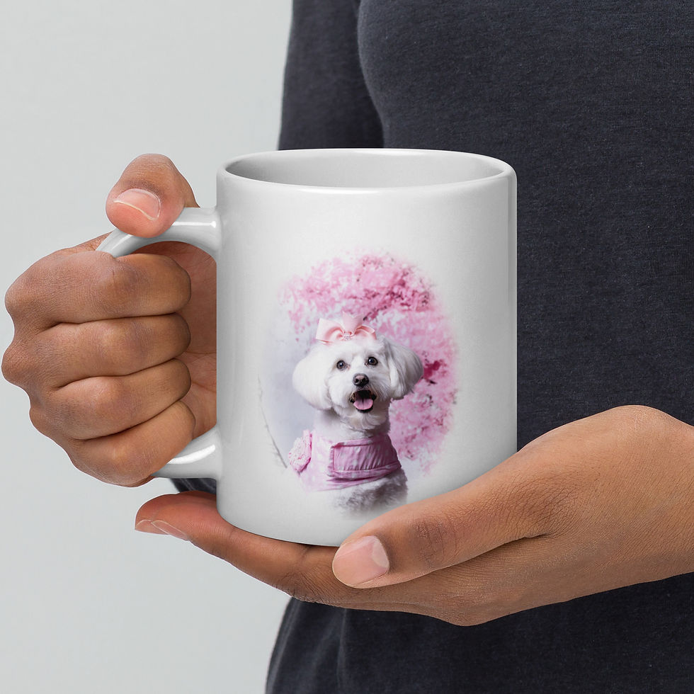 Thumbnail: Mia: Maltese Cross Mug