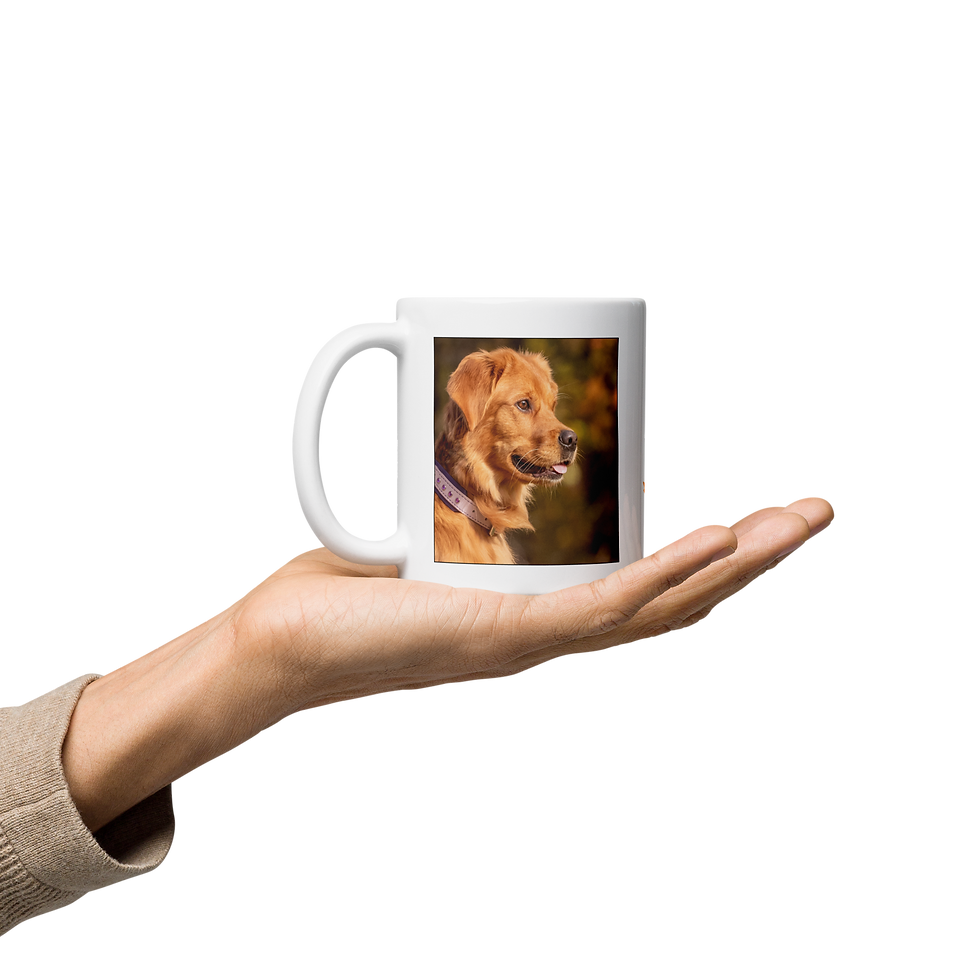 Thumbnail: Kismet: Golden Retriever Mug