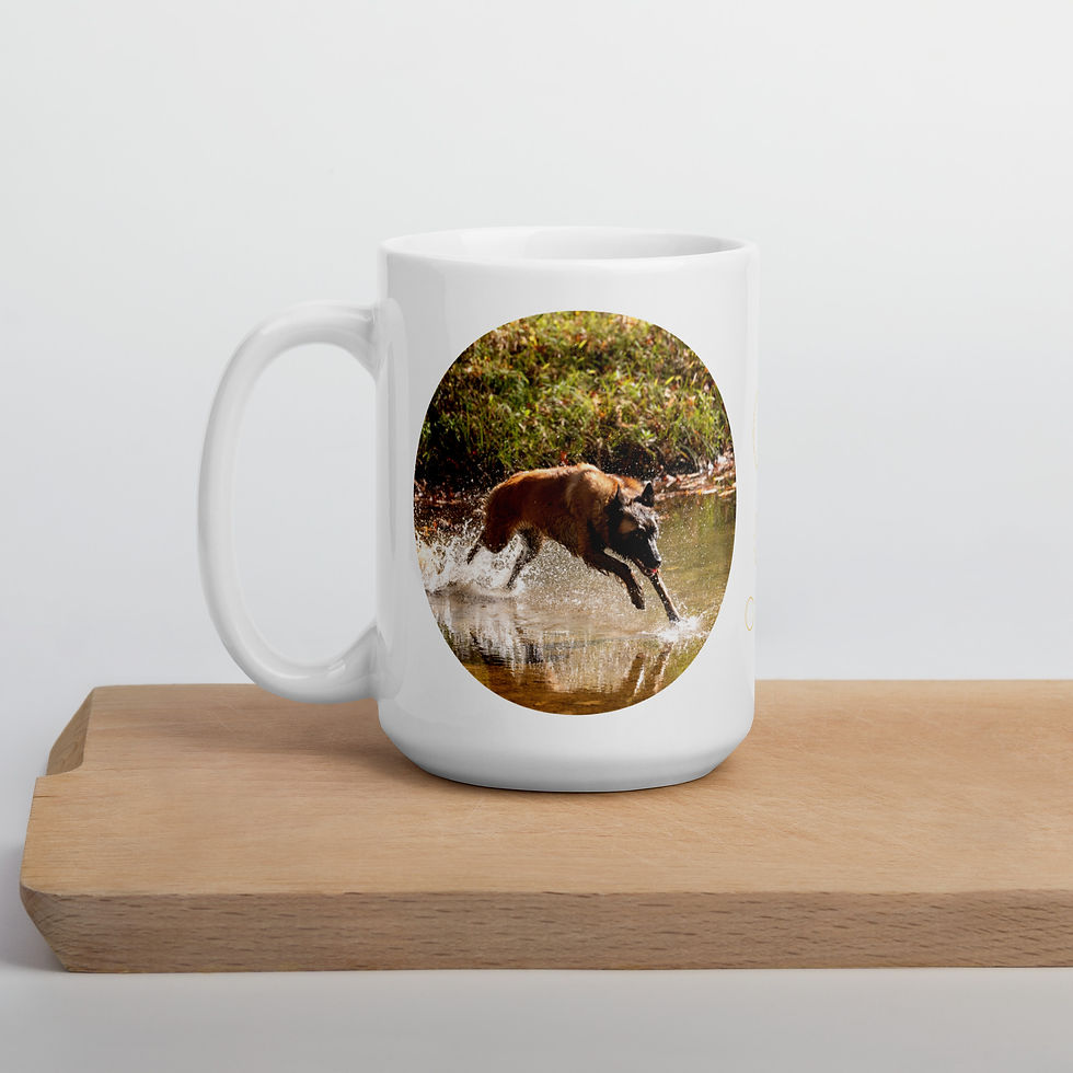Thumbnail: Clever: Belgian Malinois Mug