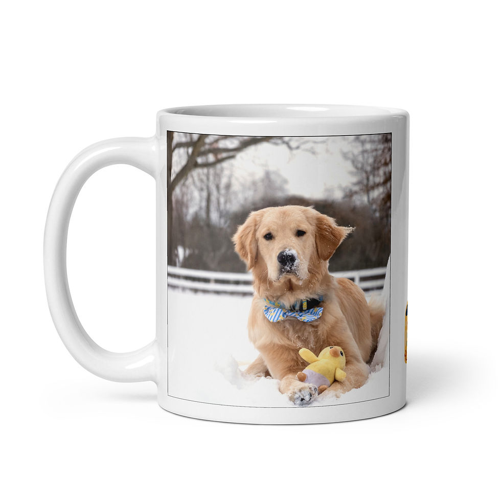Thumbnail: Wojo: Golden Retriever Mug