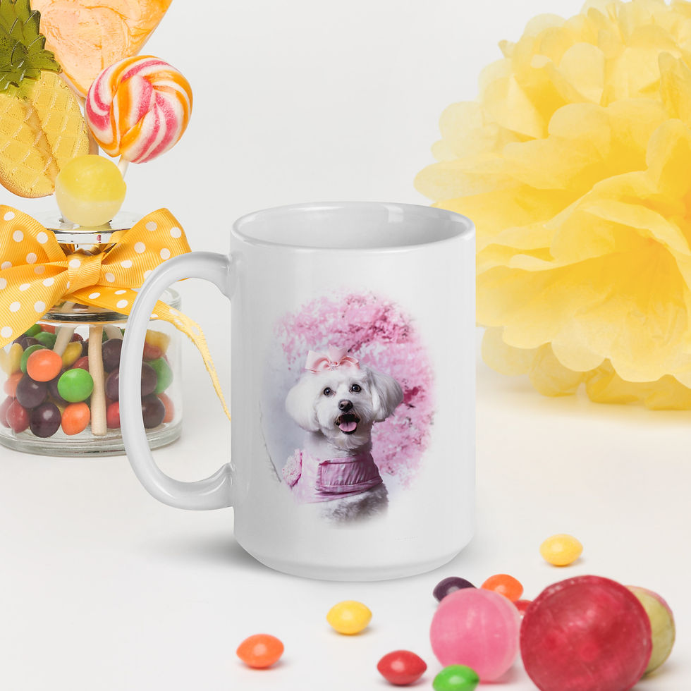 Thumbnail: Mia: Maltese Cross Mug