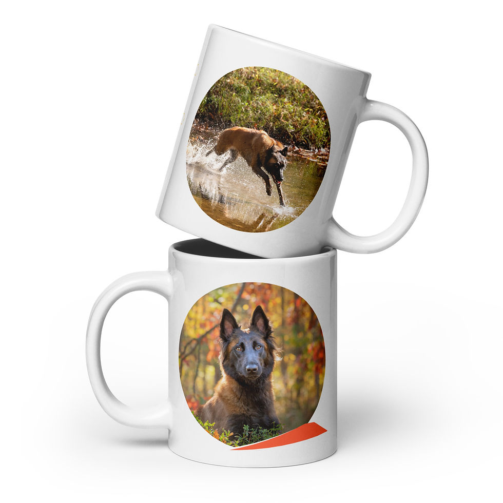 Thumbnail: Clever: Belgian Malinois Mug