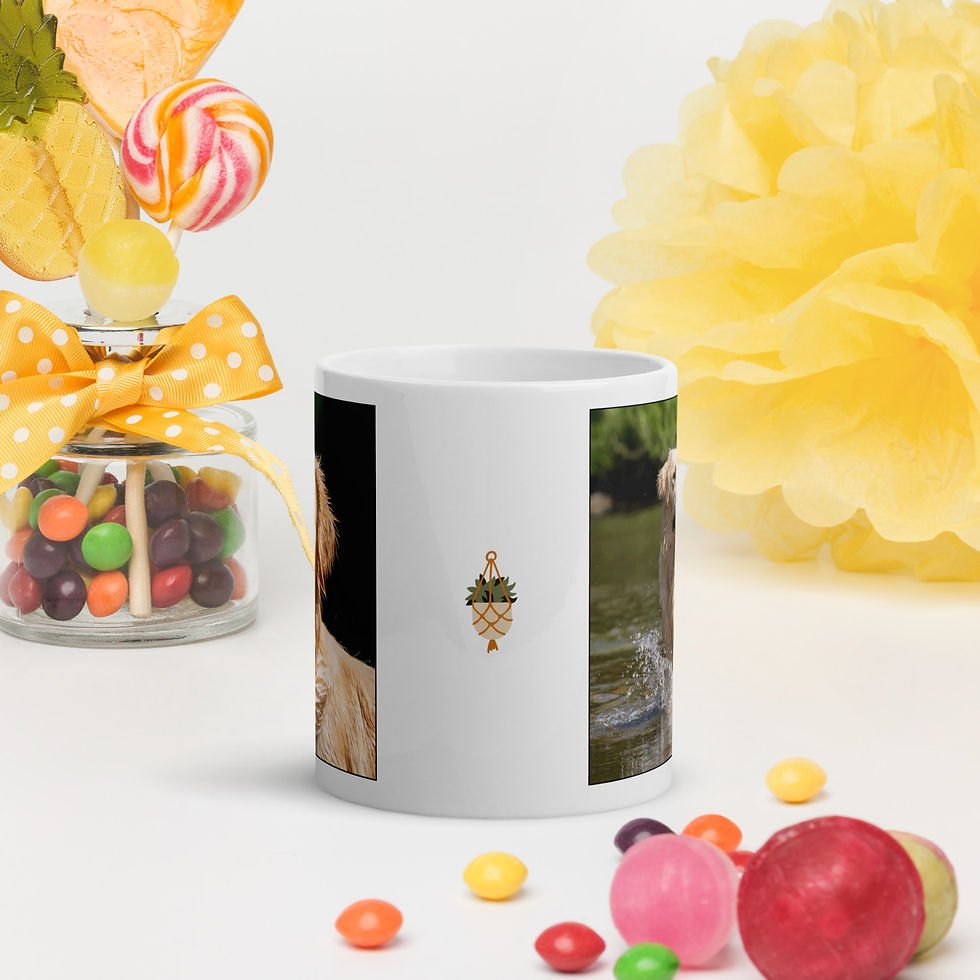 Thumbnail: Havoc: Golden Retriever Mug