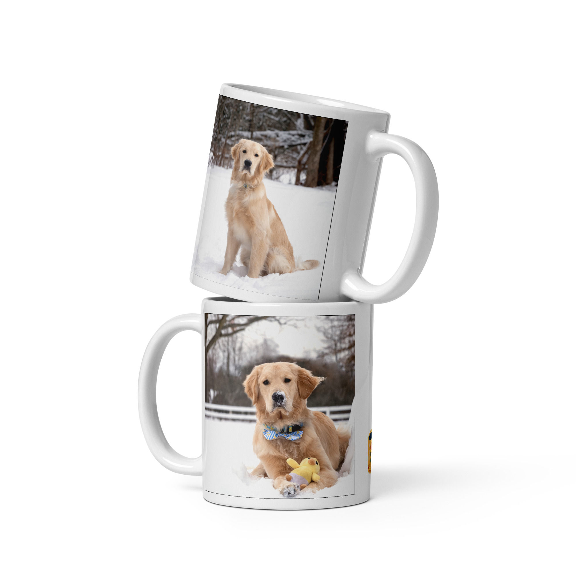Wojo: Golden Retriever Mug