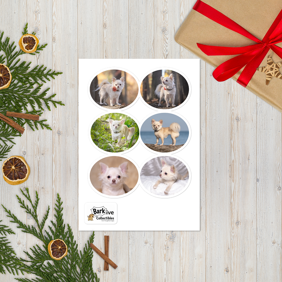 Thumbnail: Marnie sticker sheet