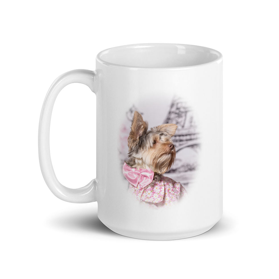 Thumbnail: Poindexter: Terrier Cross Mug