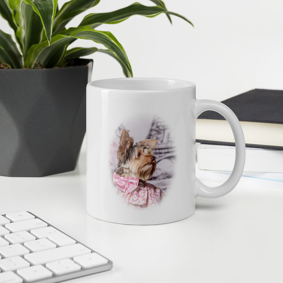 Thumbnail: Poindexter: Terrier Cross Mug