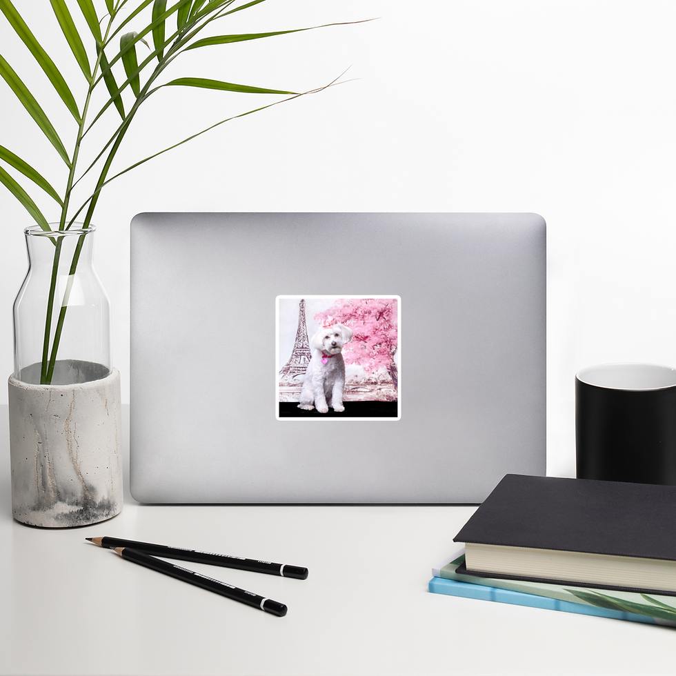 Thumbnail: Mia curious bubble-free sticker