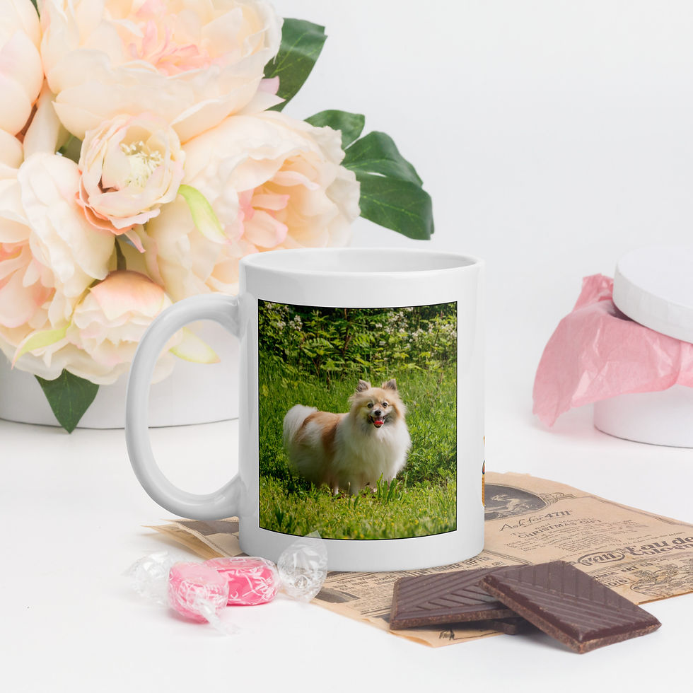 Thumbnail: Rosemary: Pomeranian Mug