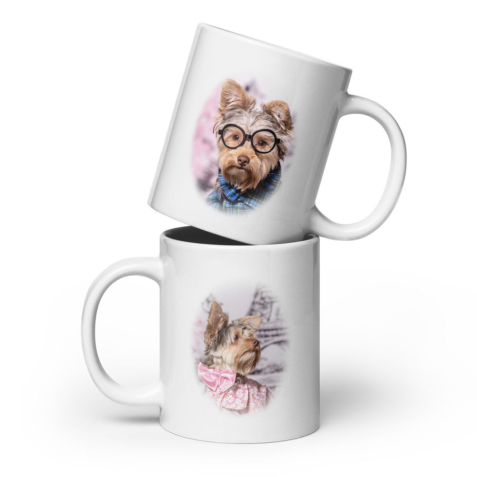 Thumbnail: Poindexter: Terrier Cross Mug