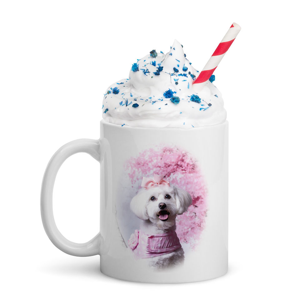 Thumbnail: Mia: Maltese Cross Mug