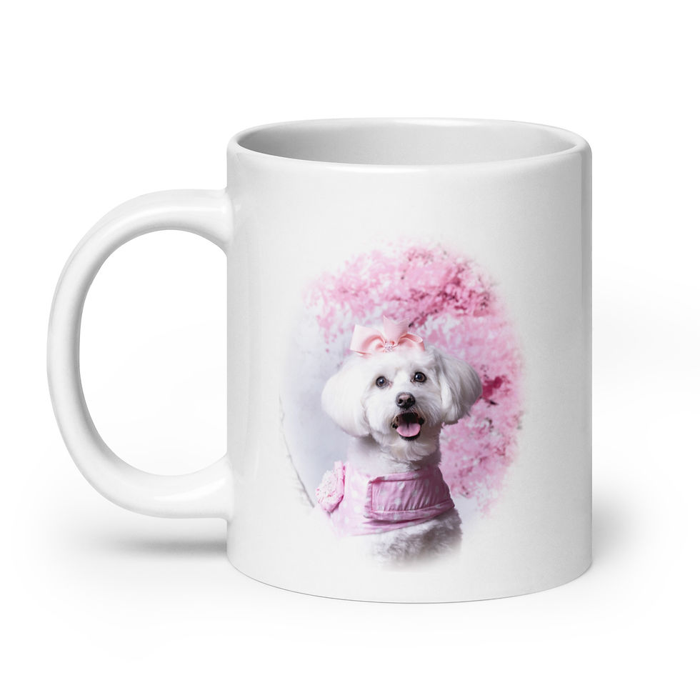 Thumbnail: Mia: Maltese Cross Mug
