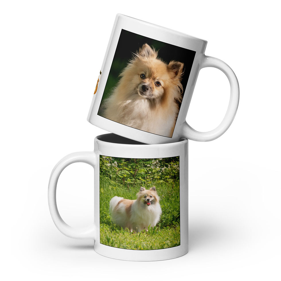 Thumbnail: Rosemary: Pomeranian Mug