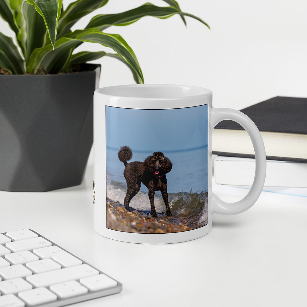 Thumbnail: Ember: Standard Poodle Mug