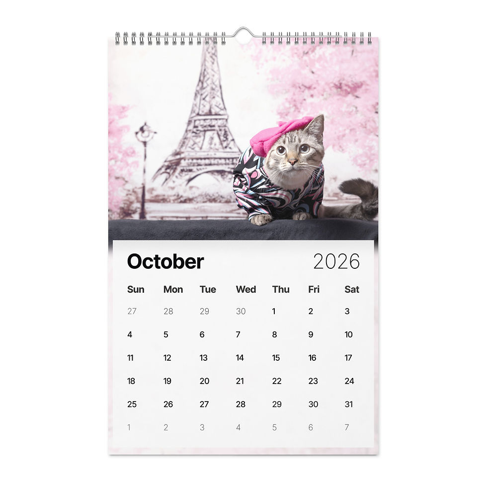 Thumbnail: Wall calendar (2026)