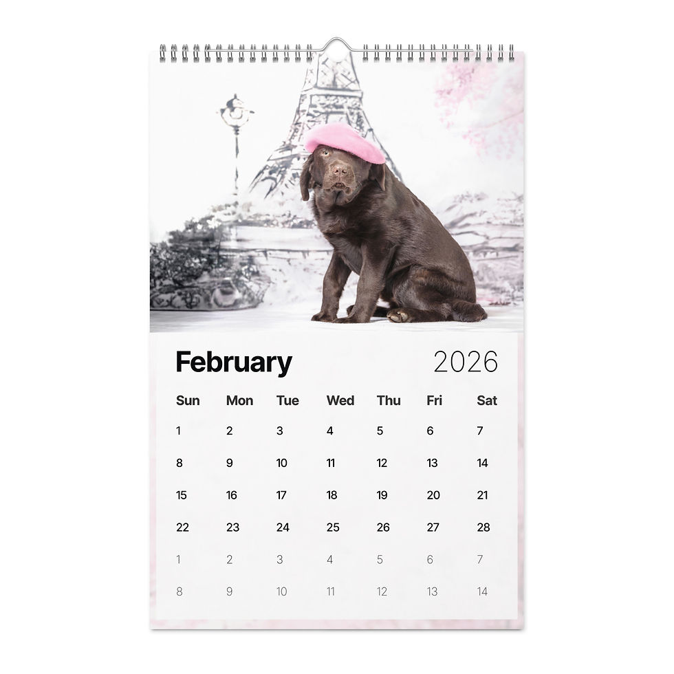 Thumbnail: Wall calendar (2026)