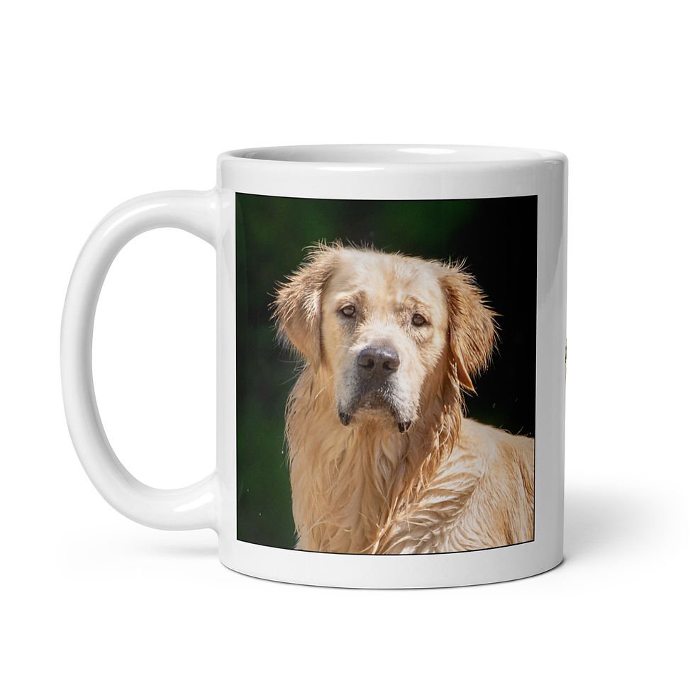 Thumbnail: Havoc: Golden Retriever Mug