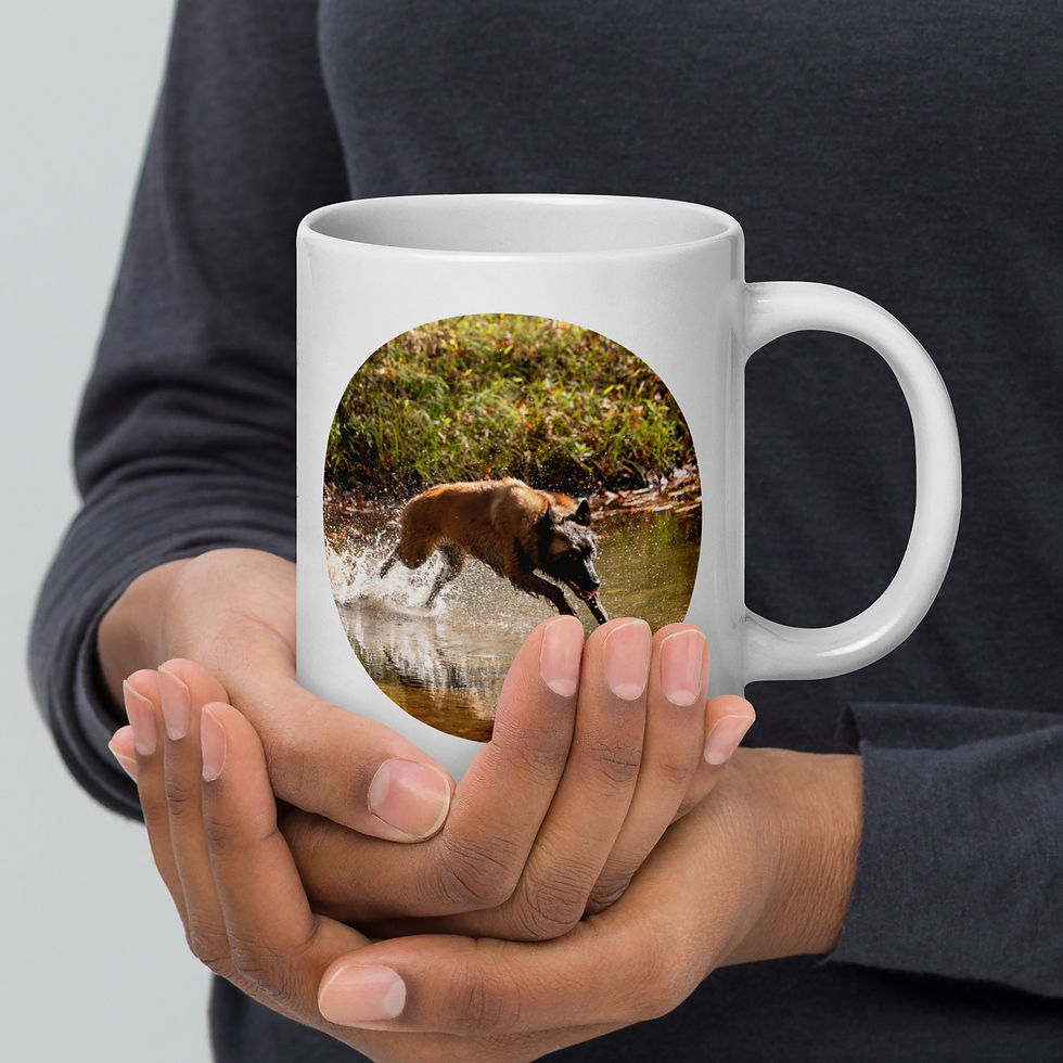 Thumbnail: Clever: Belgian Malinois Mug
