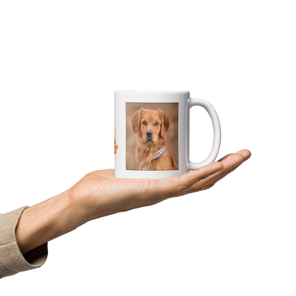Thumbnail: Kismet: Golden Retriever Mug