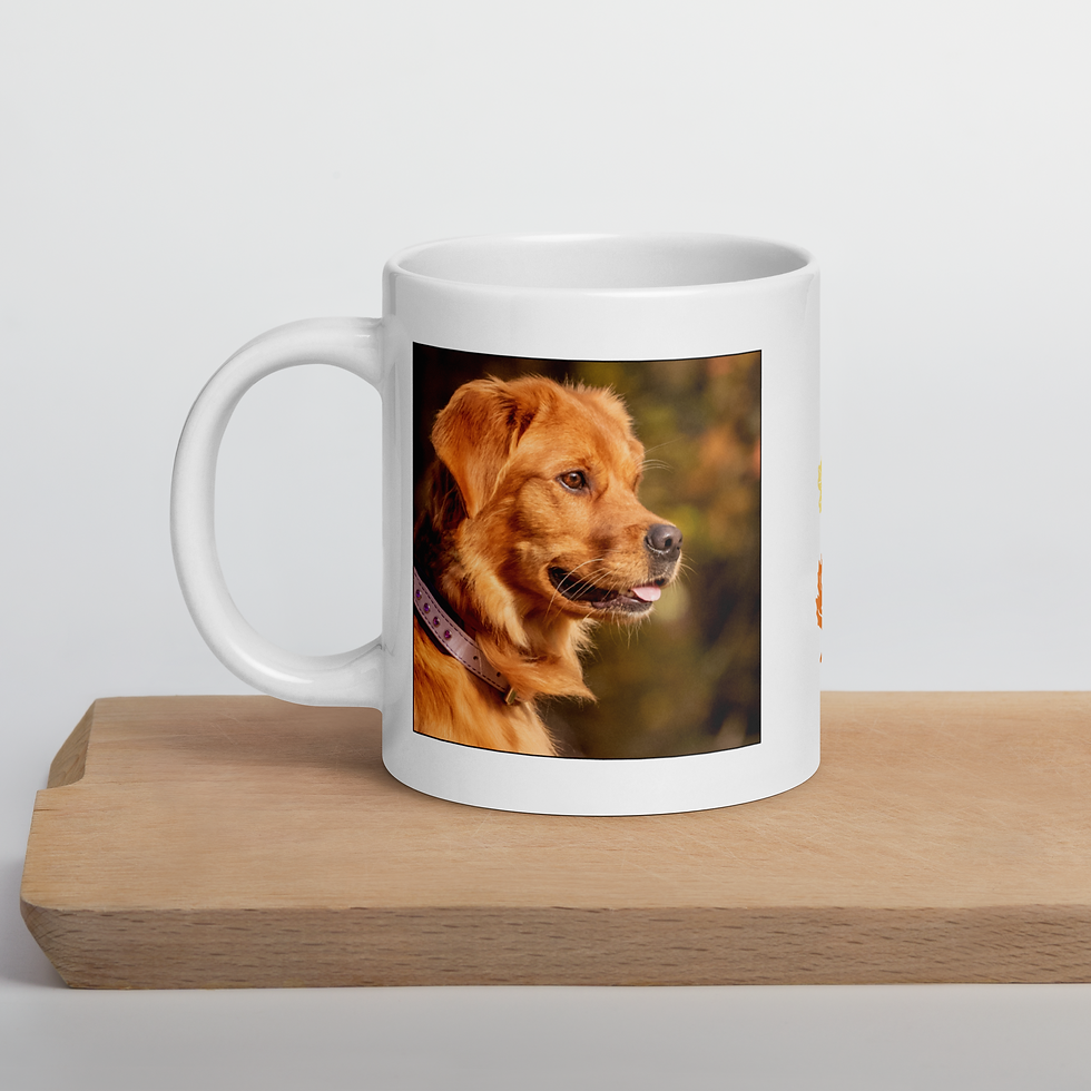 Thumbnail: Kismet: Golden Retriever Mug