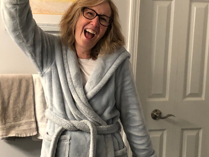 Bathroom Dancing