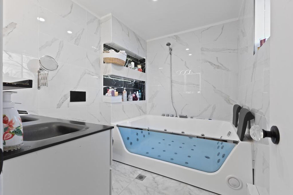 Bathroom renovation