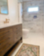 Bathroom renovation
