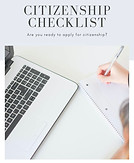 Citizenship checklist