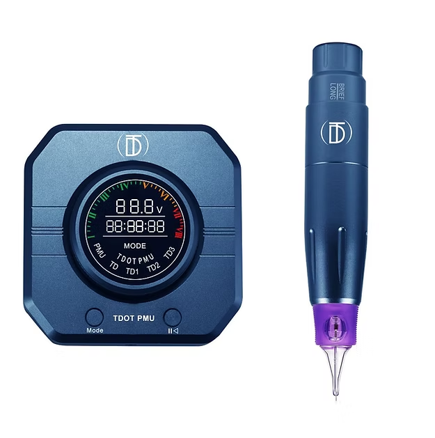 TDot PMU Machine: The Revolution in Permanent Makeup Technology