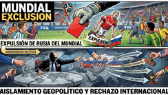 El Mundial 2026 reabre el debate sobre la coherencia de la FIFA frente a los conflictos internacionales.