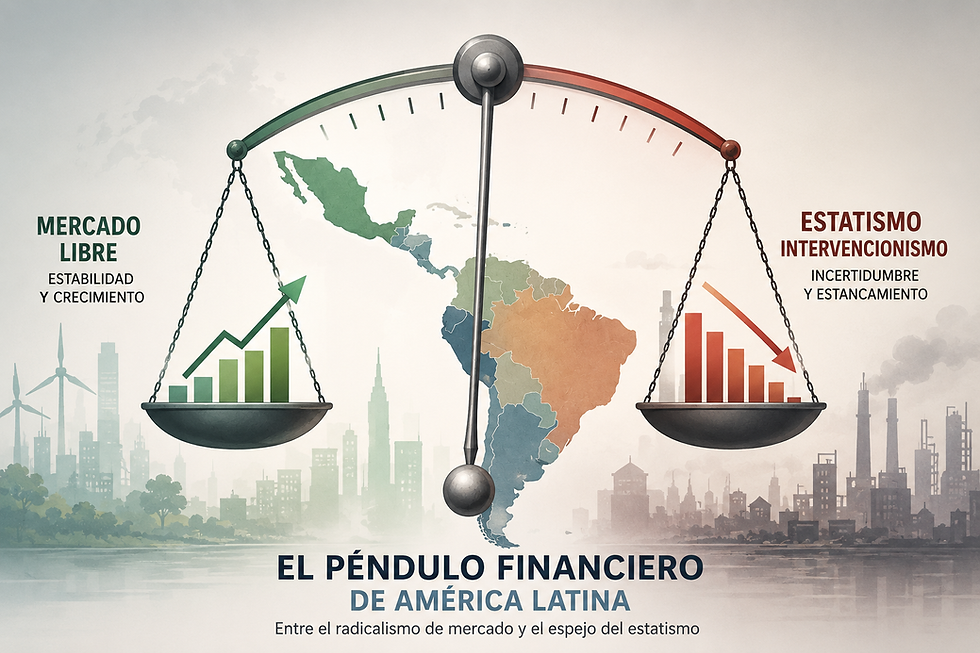 América Latina cambia de rumbo: entre el libre mercado, la austeridad y el desafío de evitar un nuevo ciclo de inestabilidad.