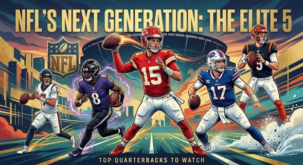 Los 10 mejores quarterbacks de la NFL: Patrick Mahomes, Josh Allen, Lamar Jackson, Joe Burrow y las grandes estrellas que dominan la liga.