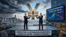 Washington y Tokio unen fuerzas para defender al yen y enviar una advertencia directa a los especuladores del mercado cambiario.