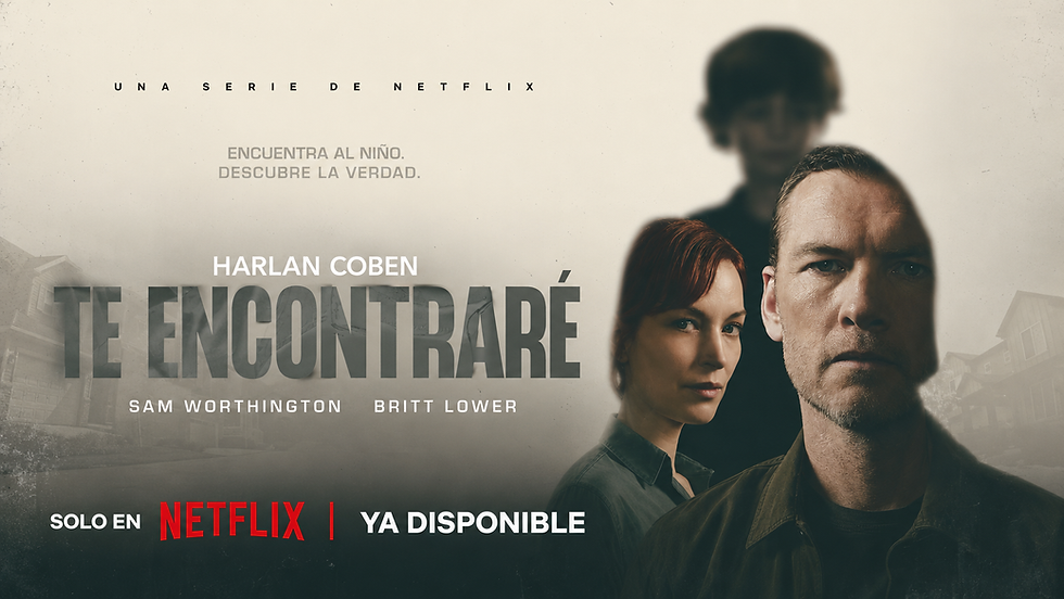 Netflix estrena Te encontraré, una nueva adaptación de Harlan Coben donde un padre condenado descubre una pista que cambia por completo su historia.