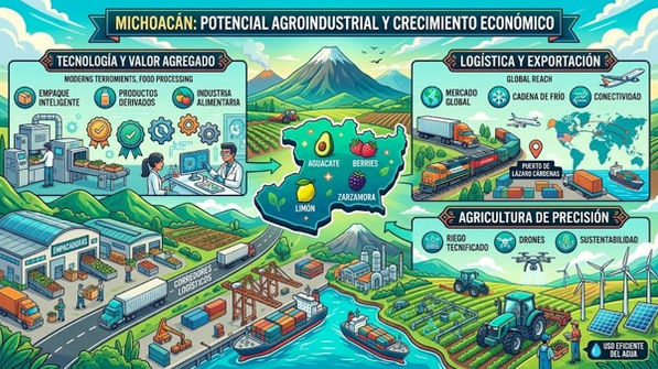 Tecnología, logística y valor agregado están transformando el campo en un motor estratégico para la economía nacional. 