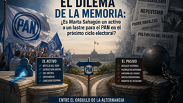 El PAN enfrenta un dilema: reivindicar su historia o construir un nuevo futuro.