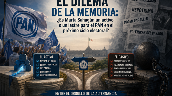El PAN enfrenta un dilema: reivindicar su historia o construir un nuevo futuro.