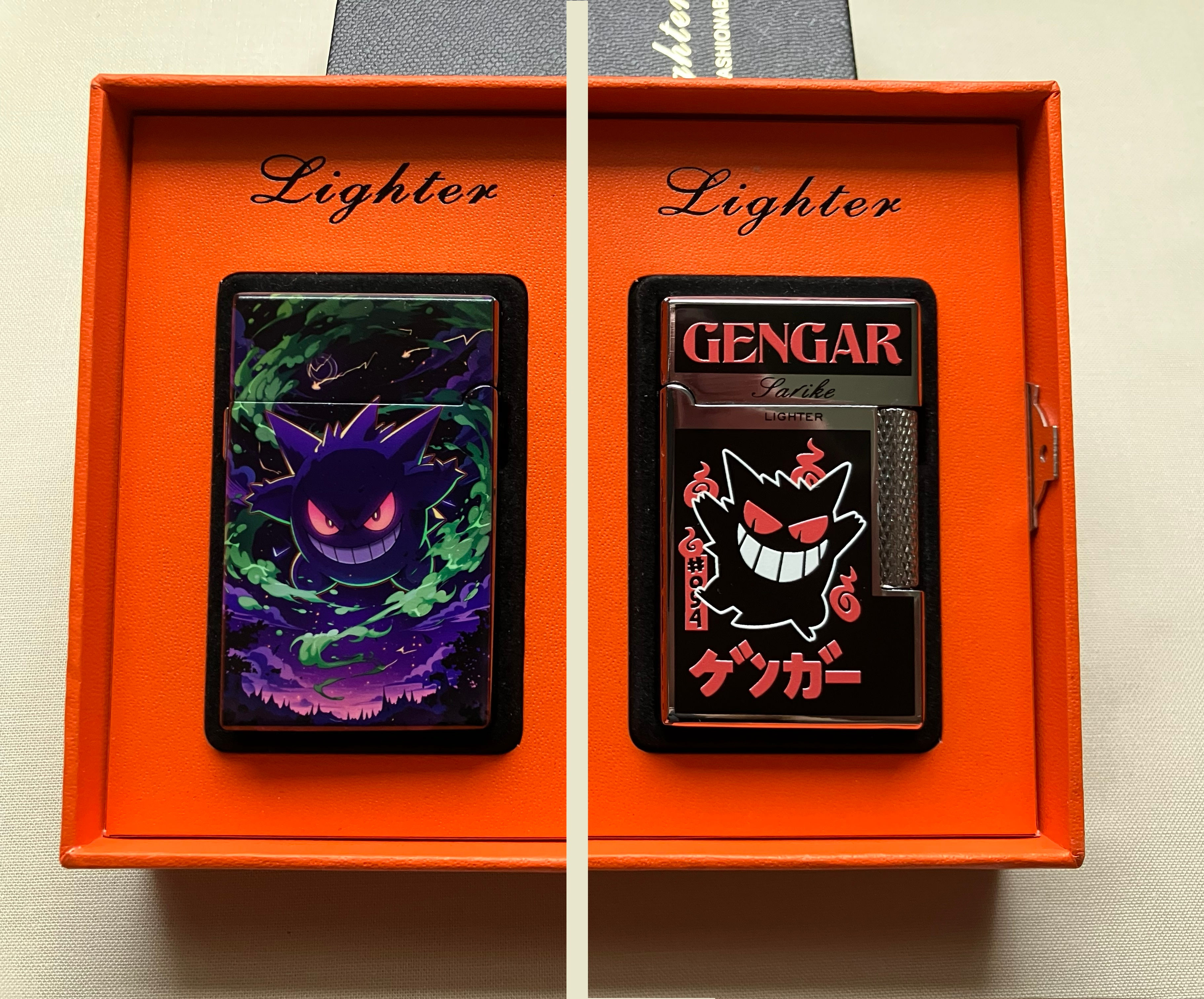 Gengar - Dual Flame Butane Lighter