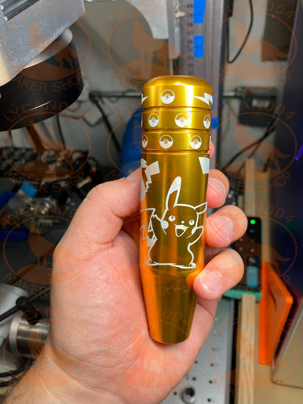 Thumbnail: Pikachu - Aluminum Shift Knob