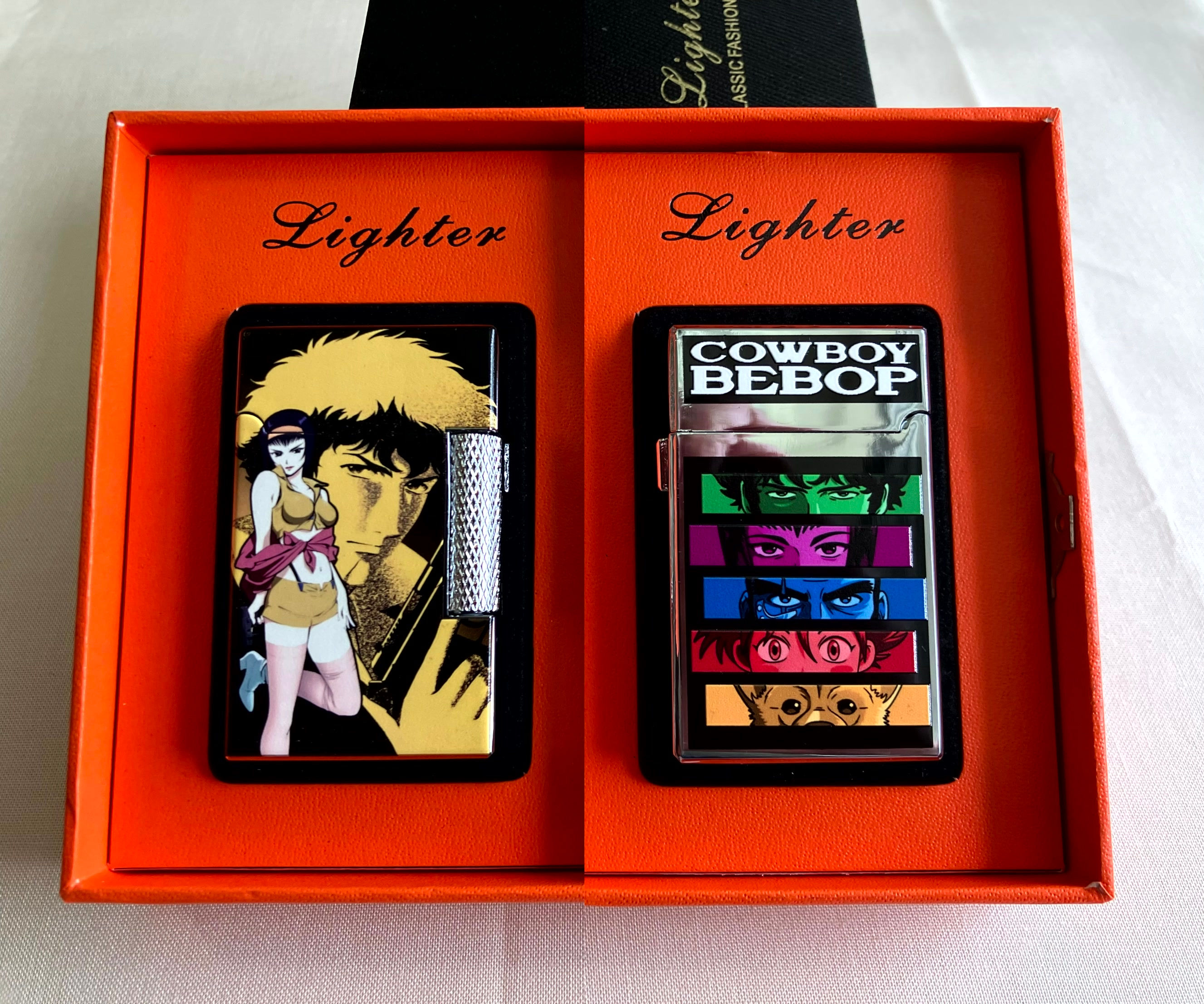 Cowboy Bebop - Dual Flame Butane Lighter
