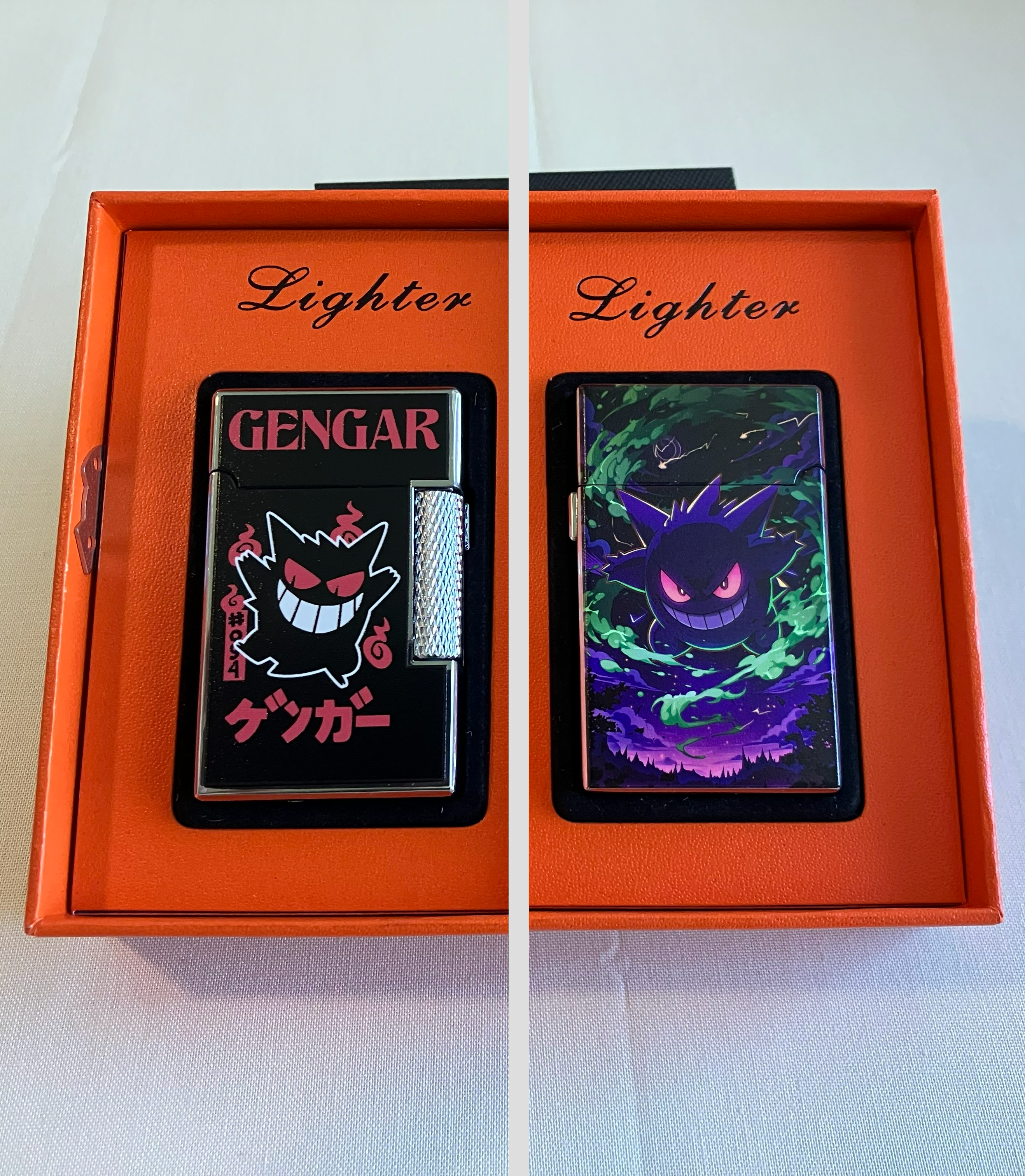 Gengar - Dual Flame Butane Lighter