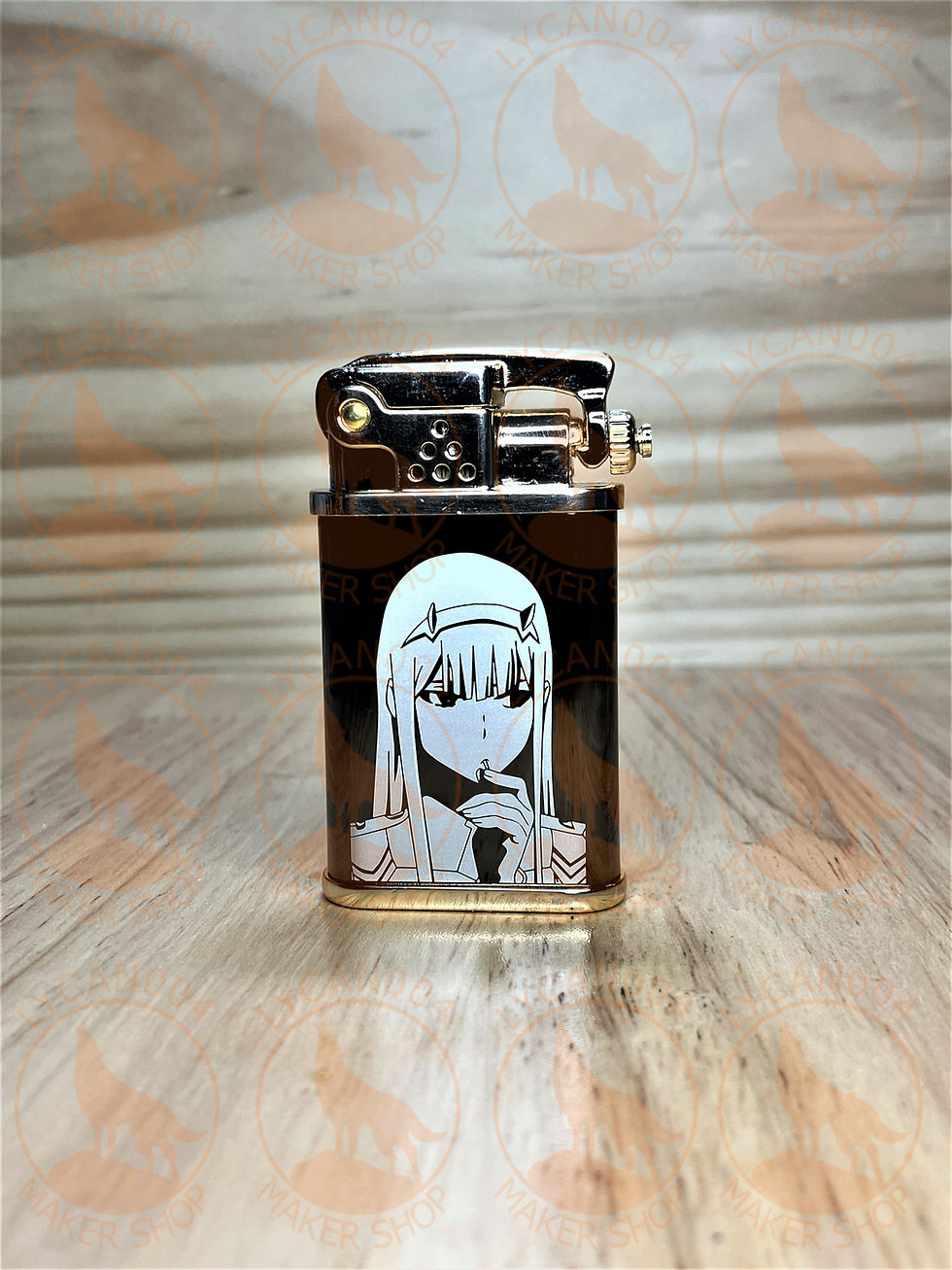 Thumbnail: Zero Two - Auto Start Lighter