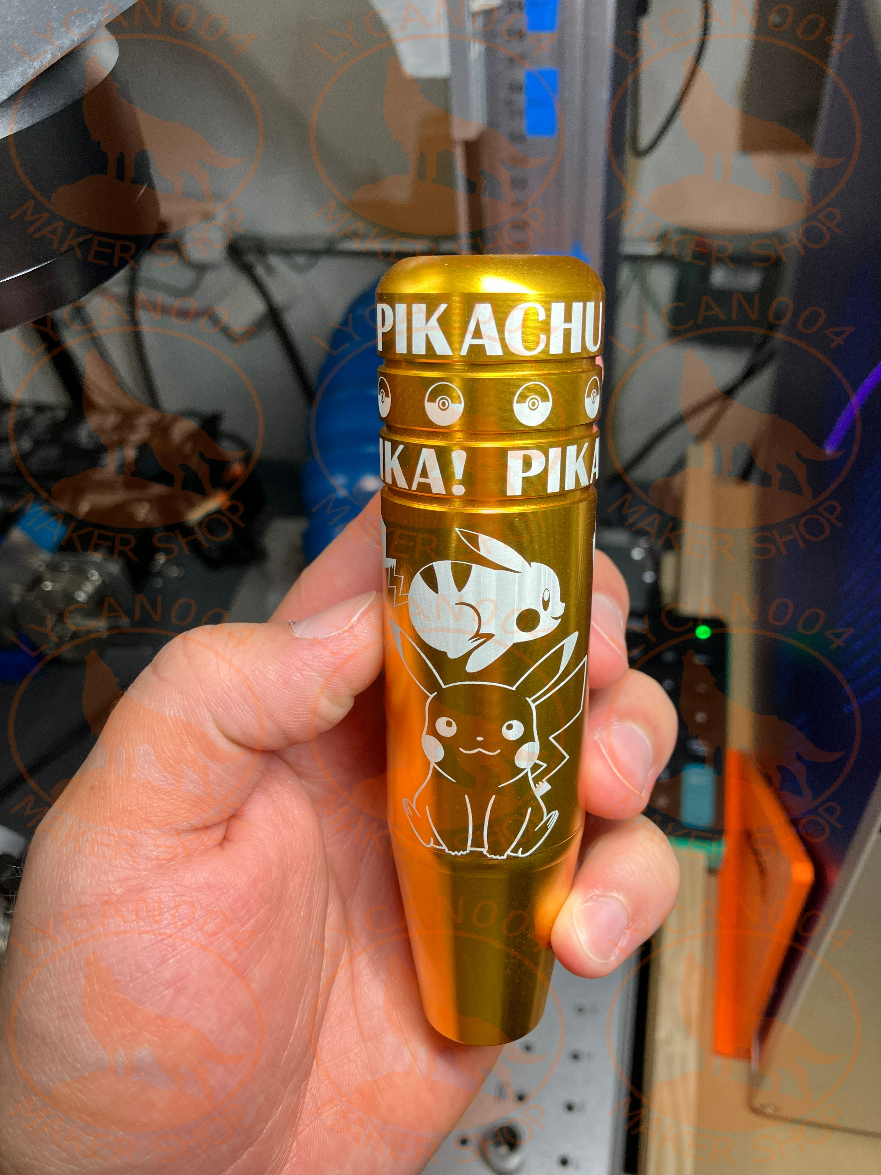 Pikachu - Aluminum Shift Knob