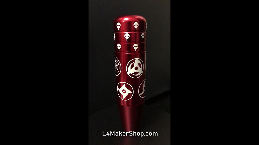 Thumbnail: Sharingan - Aluminum Shift Knob