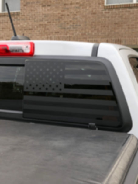 Chevy Colorado/GMC Canyon Flag Decal