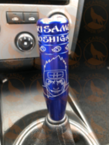 Kisame - Aluminum Shift Knob