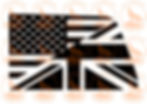 Thumbnail: Chevy Colorado/GMC Canyon Flag Decal
