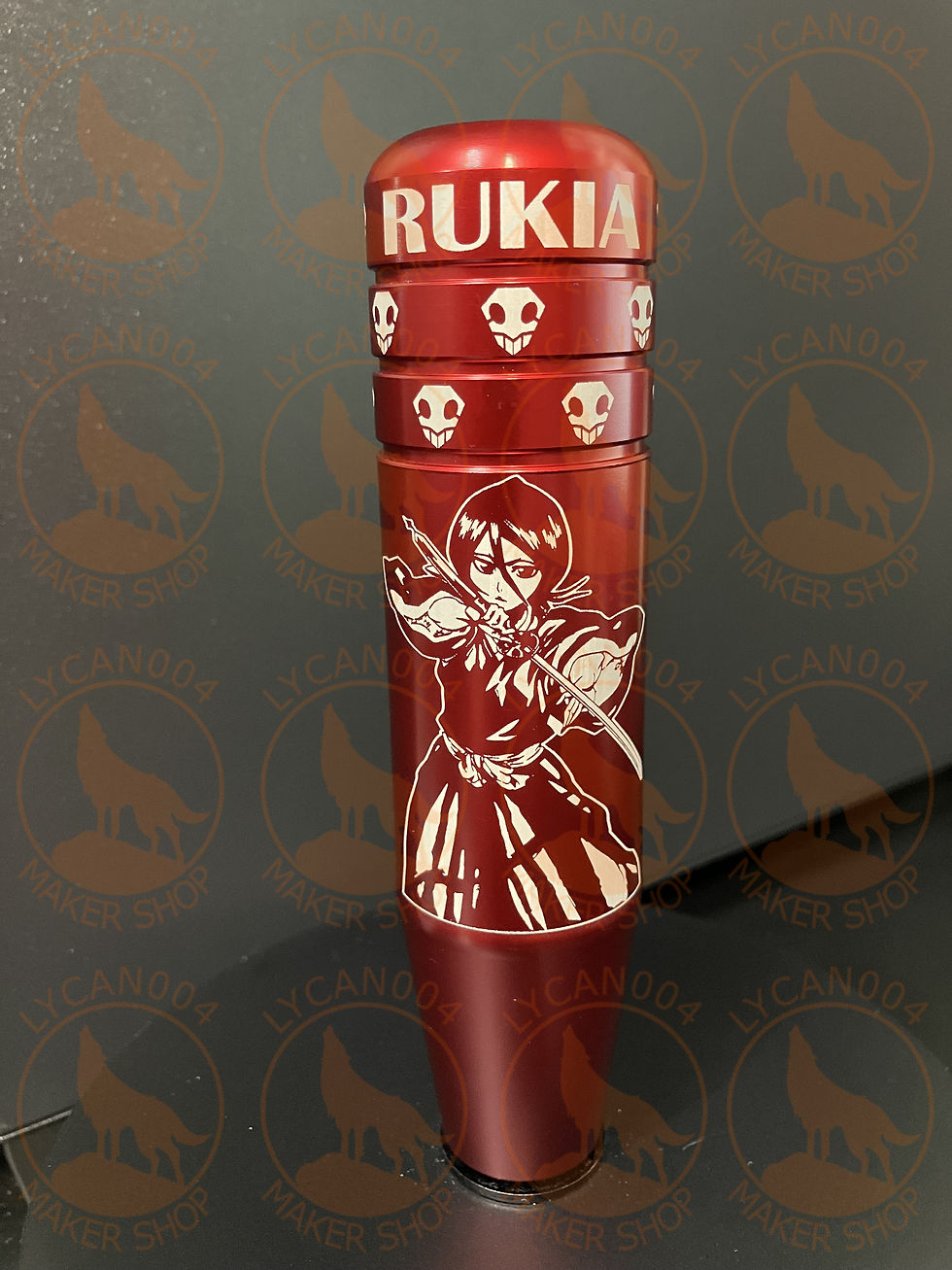 Thumbnail: Rukia Kuchiki - Aluminum Shift Knob