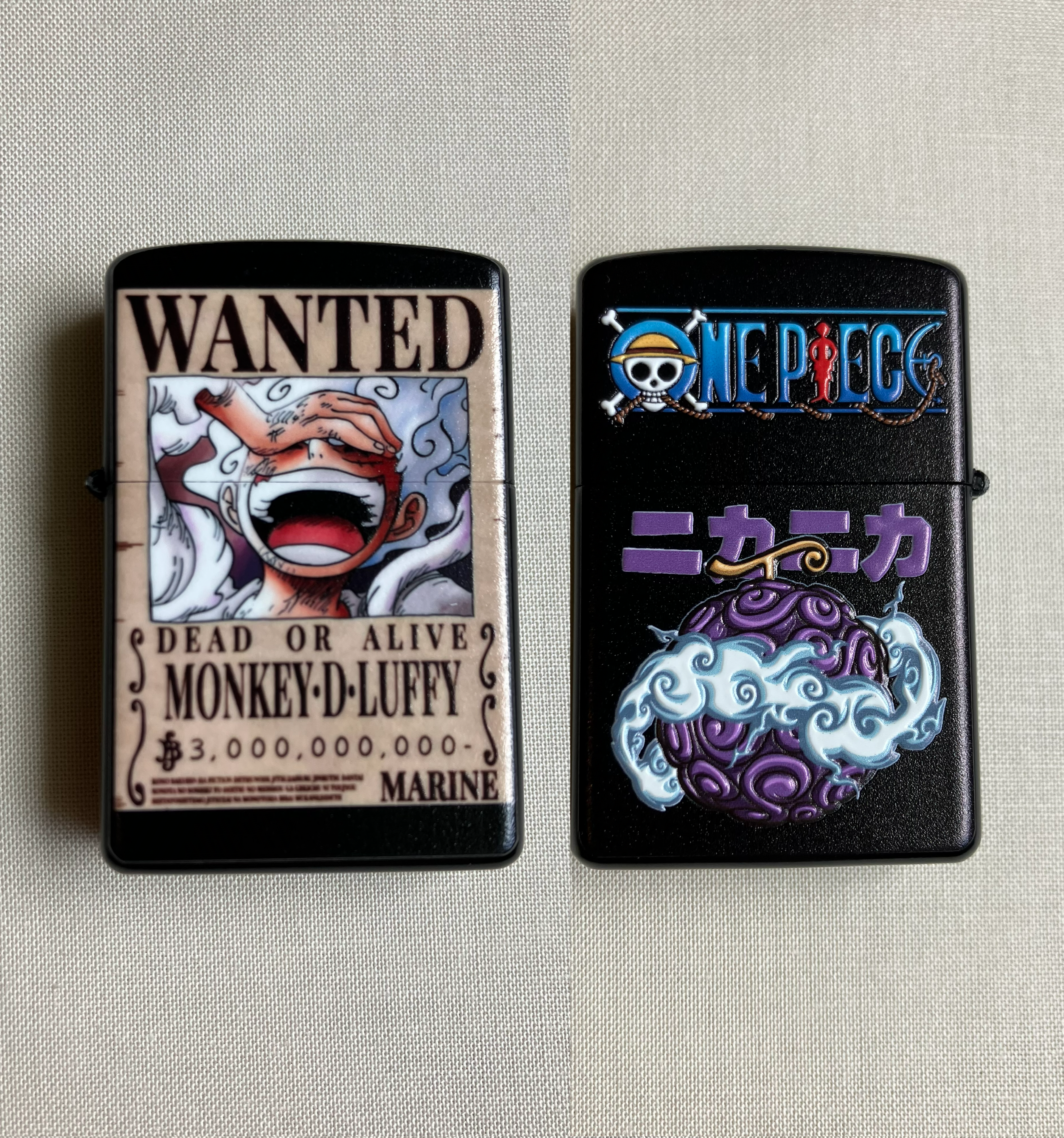 Luffy Gear 5 - Windproof Flip Lighter